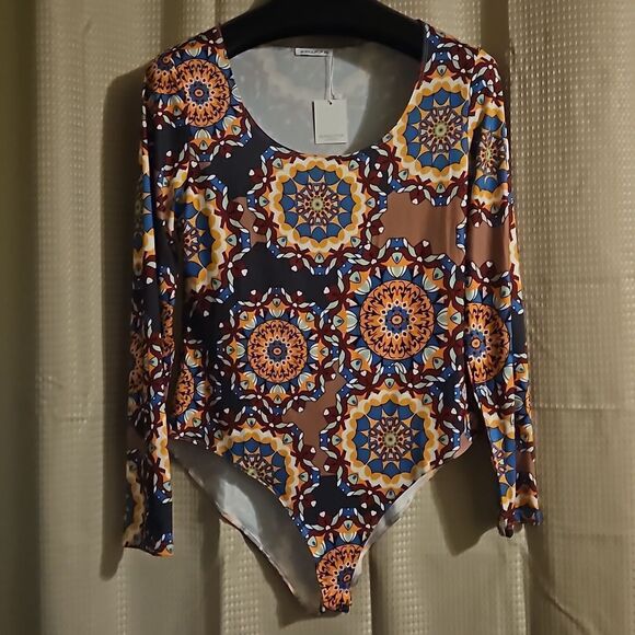 Mangopop woman bodysuits Print XXL - Picture 1 of 6